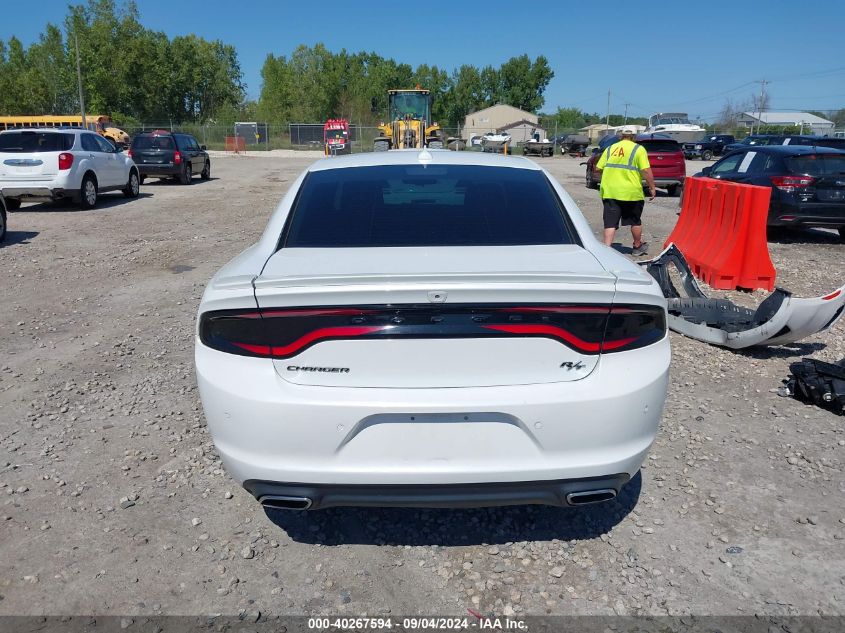 2016 Dodge Charger R/T VIN: 2C3CDXCT5GH155444 Lot: 40267594