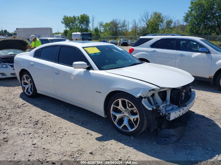 2016 Dodge Charger R/T VIN: 2C3CDXCT5GH155444 Lot: 40267594