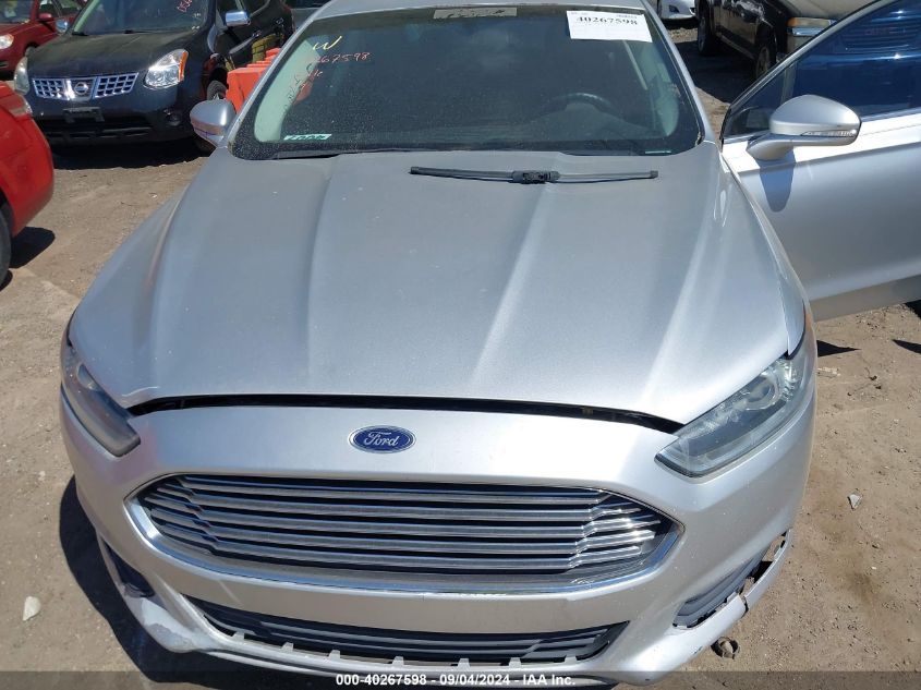 2015 Ford Fusion Se VIN: 3FA6P0H74FR227746 Lot: 40267598