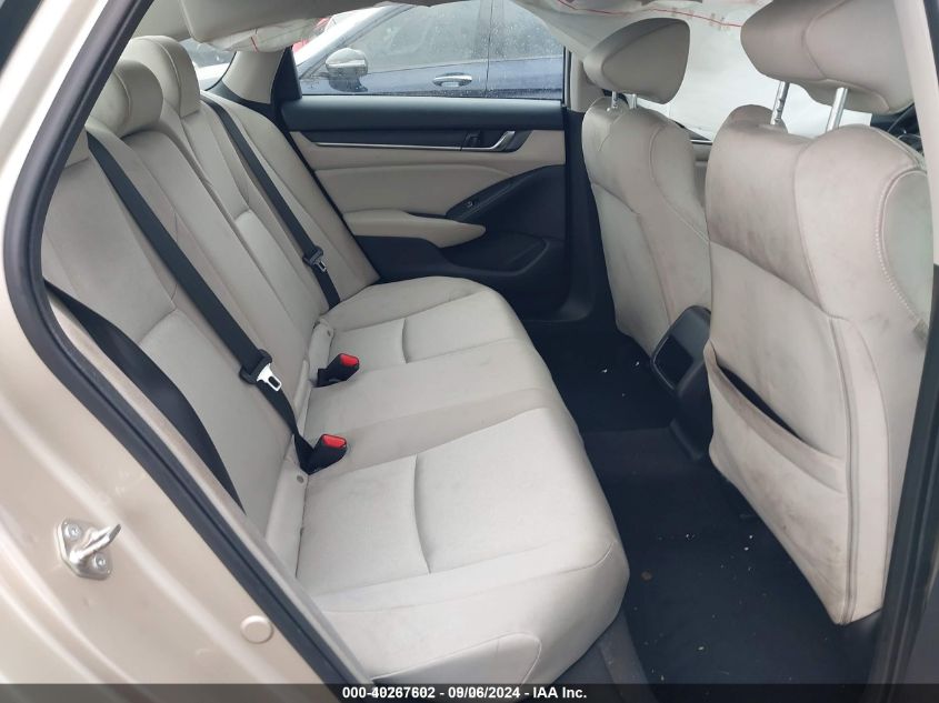 1HGCV1F19JA124785 2018 Honda Accord Lx