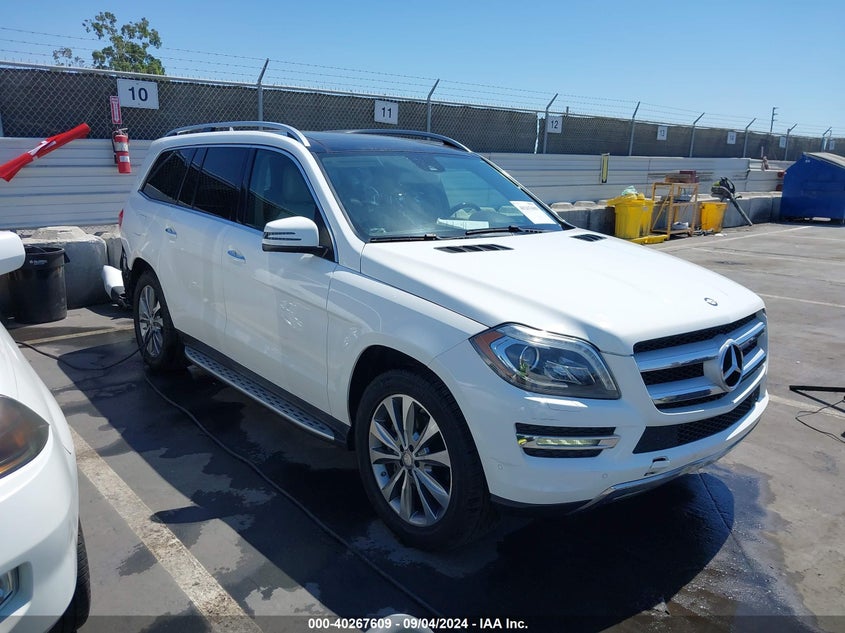2014 MERCEDES-BENZ GL 450 4MATIC - 4JGDF7CE9EA361126