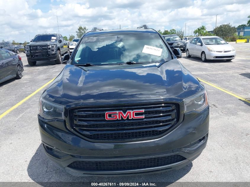 2019 GMC Acadia Slt-1 VIN: 1GKKNMLS8KZ298783 Lot: 40267611