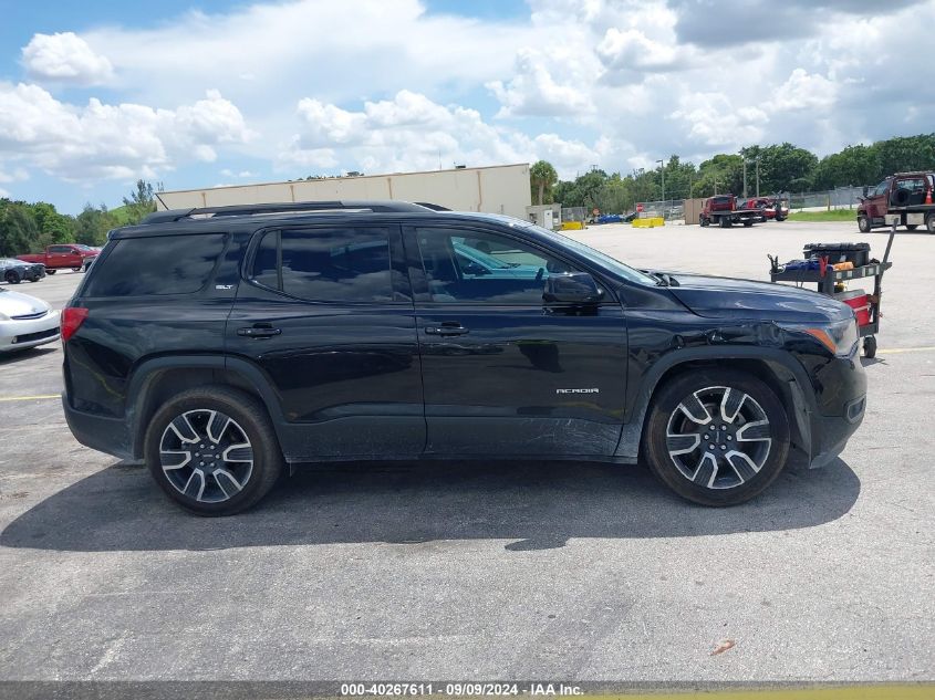 2019 GMC Acadia Slt-1 VIN: 1GKKNMLS8KZ298783 Lot: 40267611