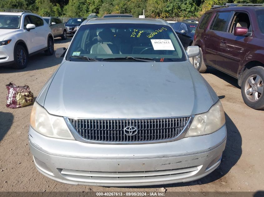 2000 Toyota Avalon Xls VIN: 4T1BF28B6YU095916 Lot: 40267613