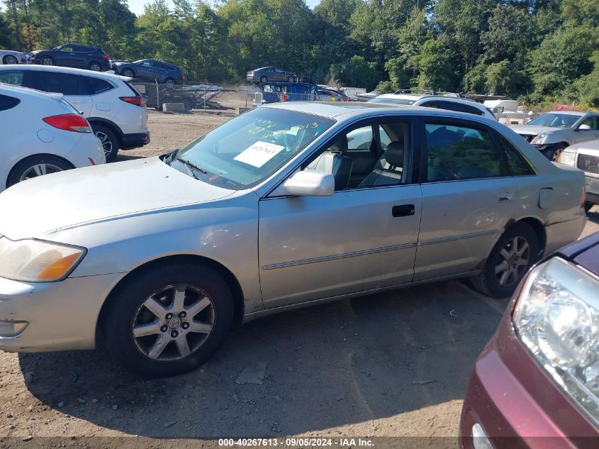 2000 Toyota Avalon Xls VIN: 4T1BF28B6YU095916 Lot: 40267613