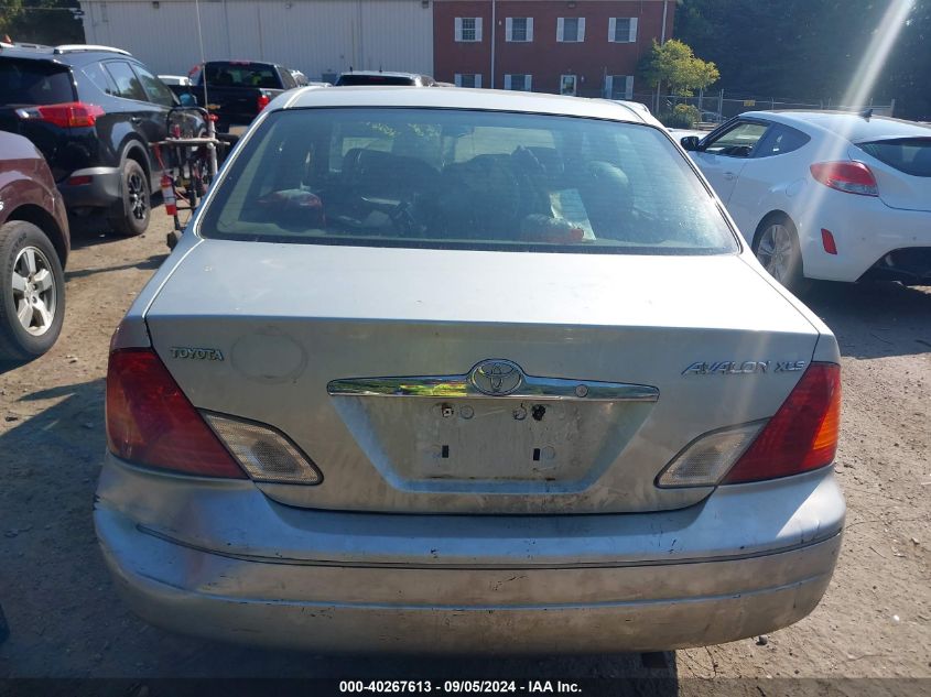 2000 Toyota Avalon Xls VIN: 4T1BF28B6YU095916 Lot: 40267613