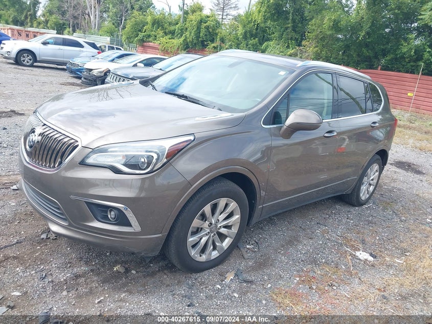 Vin: lrbfx1sa7jd026931, lot: 40755835, buick envision essence 20182