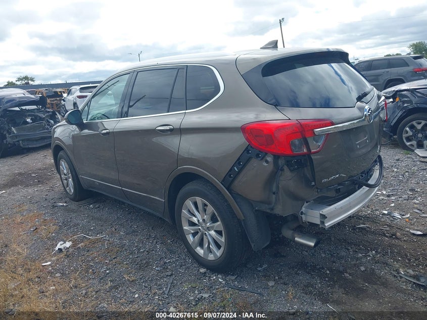 Vin: lrbfx1sa7jd026931, lot: 40755835, buick envision essence 20183