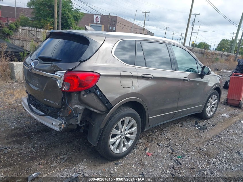 Vin: lrbfx1sa7jd026931, lot: 40755835, buick envision essence 20184
