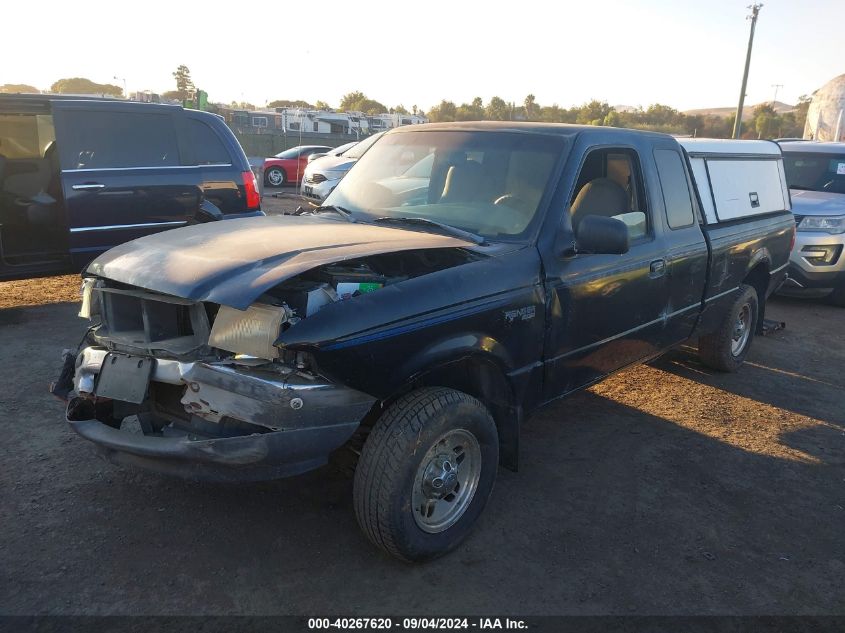 1998 Ford Ranger Splash/Xl/Xlt VIN: 1FTYR14U4WPA73450 Lot: 40267620