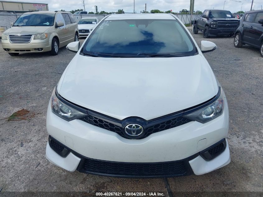 2017 Toyota Corolla Im VIN: JTNKARJE3HJ526158 Lot: 40267621