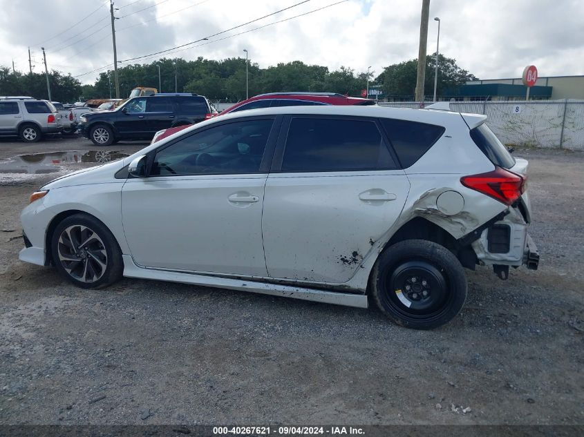 2017 Toyota Corolla Im VIN: JTNKARJE3HJ526158 Lot: 40267621