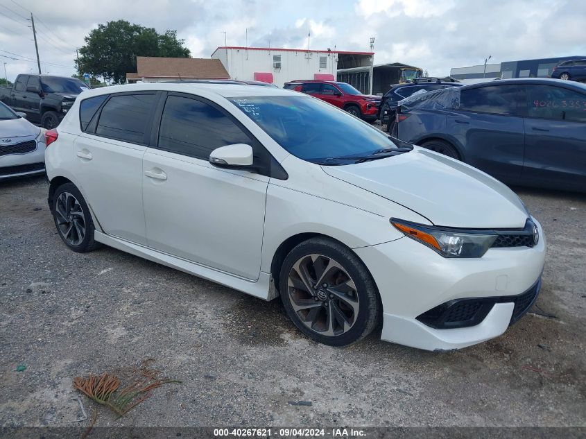 2017 TOYOTA COROLLA IM