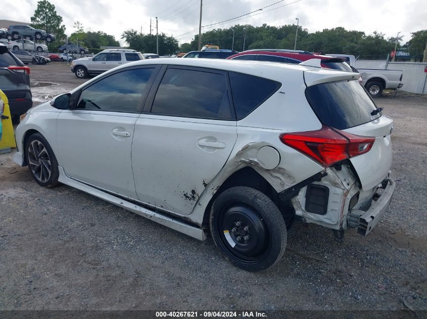 VIN JTNKARJE3HJ526158 2017 TOYOTA COROLLA IM no.3