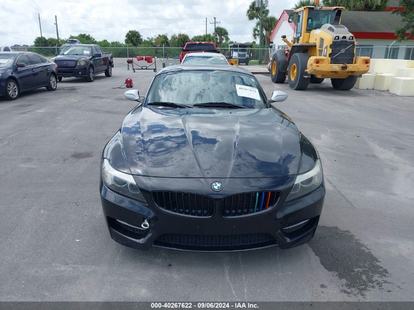 2011 BMW Z4 Sdrive35Is VIN: WBALM1C58BE633279 Lot: 40267622