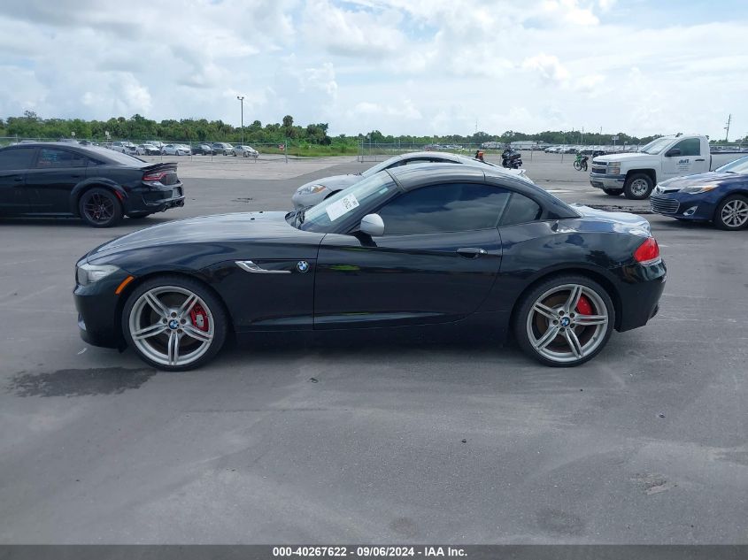 2011 BMW Z4 Sdrive35Is VIN: WBALM1C58BE633279 Lot: 40267622