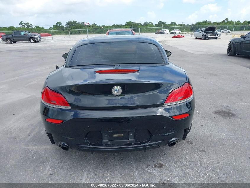 2011 BMW Z4 Sdrive35Is VIN: WBALM1C58BE633279 Lot: 40267622