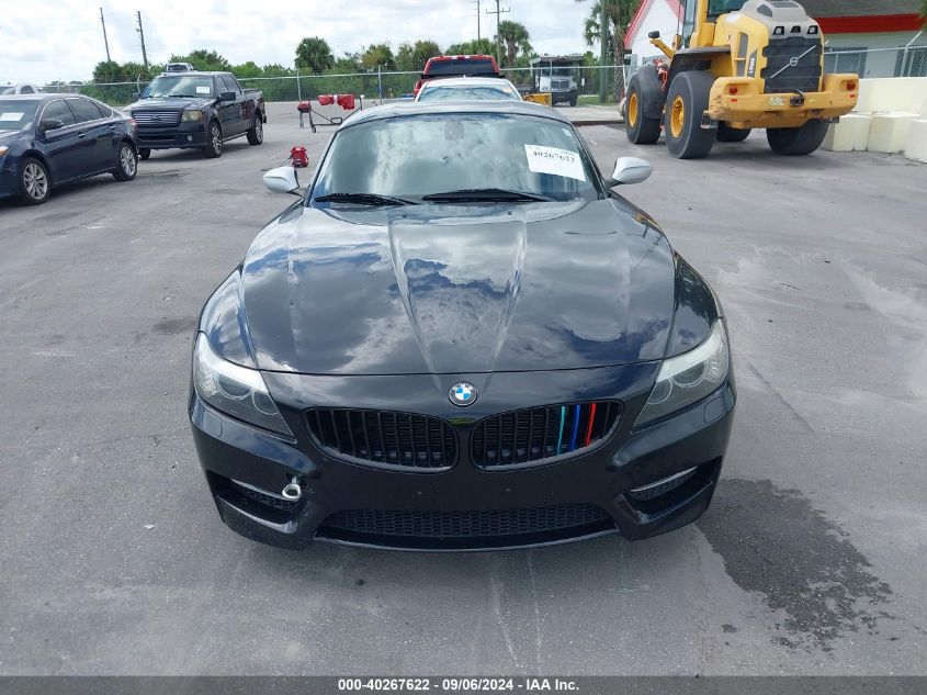 2011 BMW Z4 Sdrive35Is VIN: WBALM1C58BE633279 Lot: 40267622