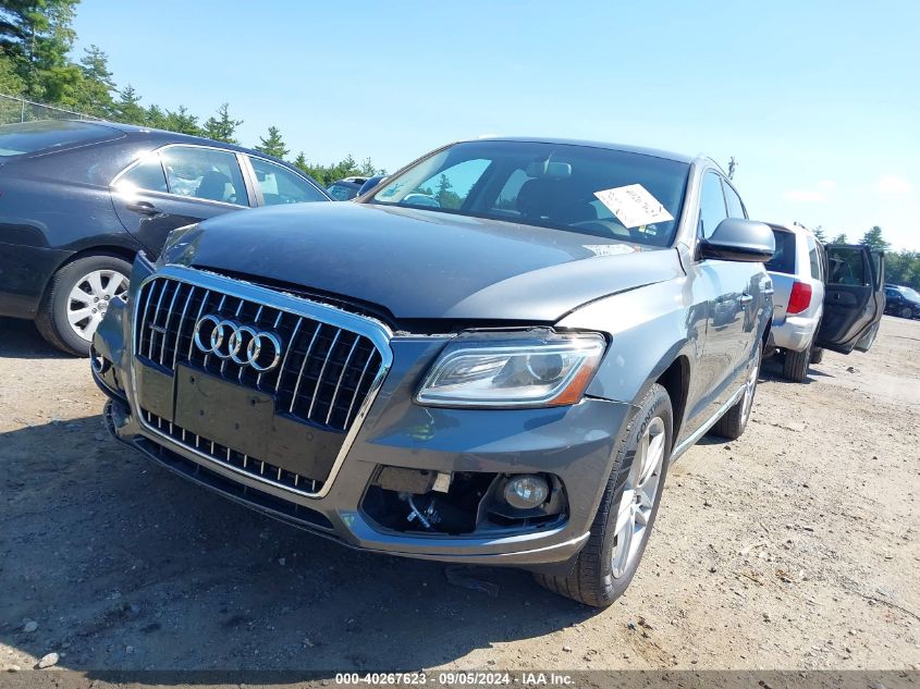 2017 Audi Q5 2.0T Premium VIN: WA1C2AFP1HA063464 Lot: 40267623