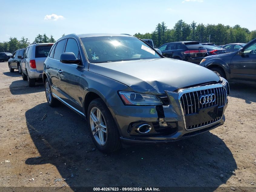 2017 Audi Q5 2.0T Premium VIN: WA1C2AFP1HA063464 Lot: 40267623