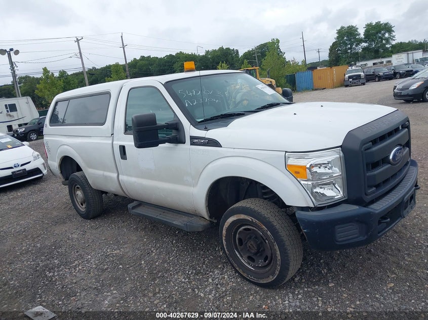 2015 FORD F-250 XL - 1FTBF2B66FEA23704