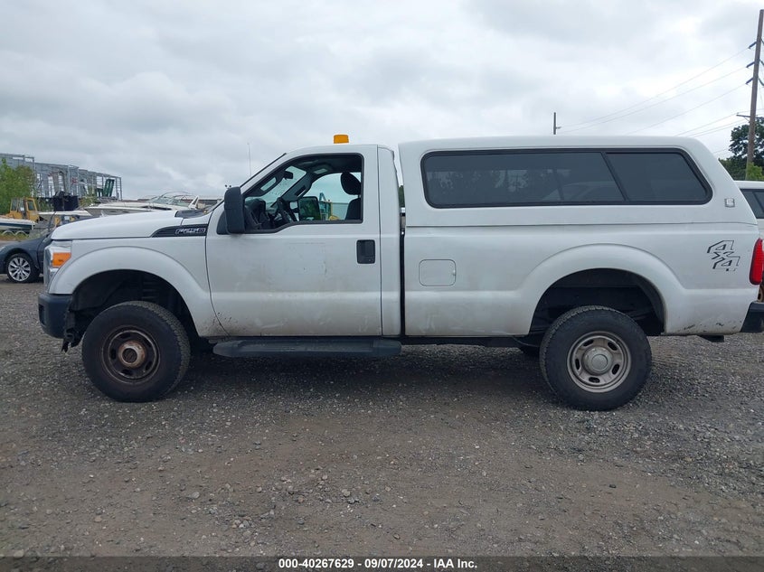 2015 FORD F-250 XL - 1FTBF2B66FEA23704
