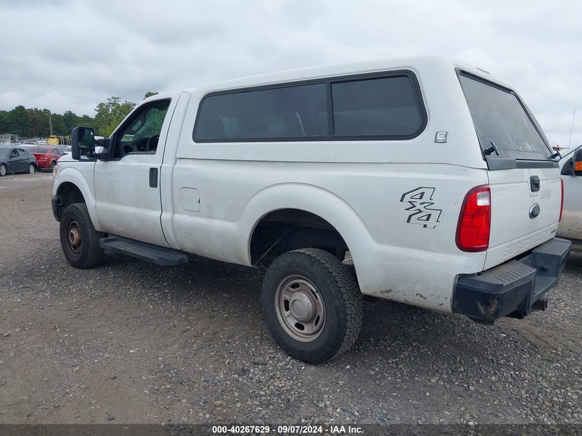 2015 FORD F-250 XL - 1FTBF2B66FEA23704