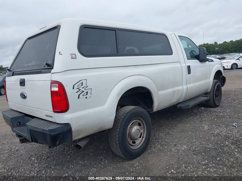 2015 FORD F-250 XL - 1FTBF2B66FEA23704
