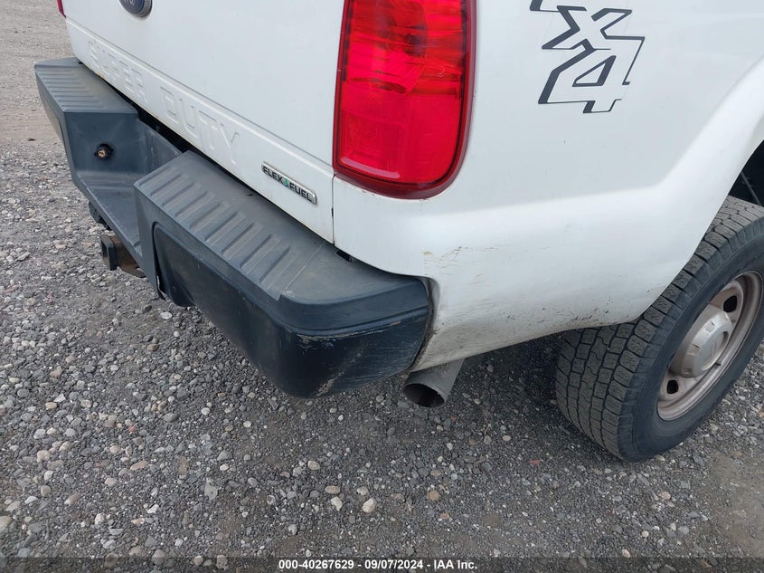 2015 FORD F-250 XL - 1FTBF2B66FEA23704