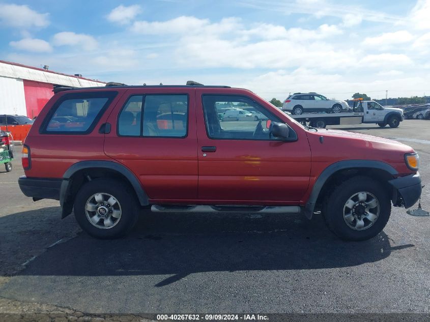 1997 Nissan Pathfinder Le/Se/Xe VIN: JN8AR05Y0VW107406 Lot: 40267632