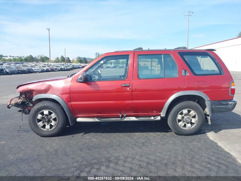 1997 Nissan Pathfinder Le/Se/Xe VIN: JN8AR05Y0VW107406 Lot: 40267632