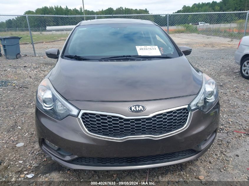 2015 Kia Forte Ex VIN: KNAFX5A81F5324056 Lot: 40267633