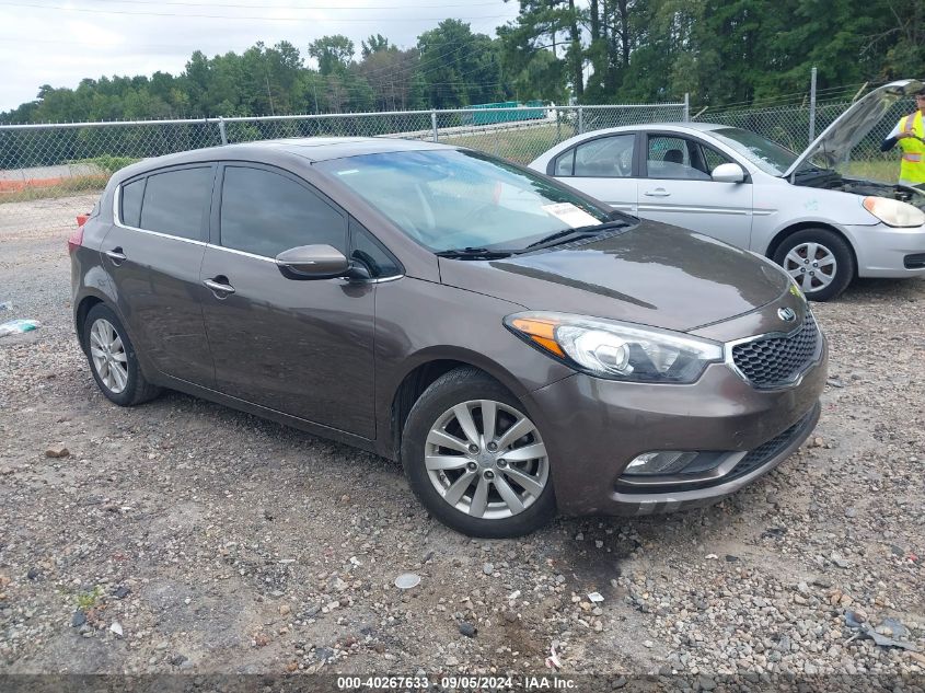 KNAFX5A81F5324056 2015 KIA FORTE - Image 1