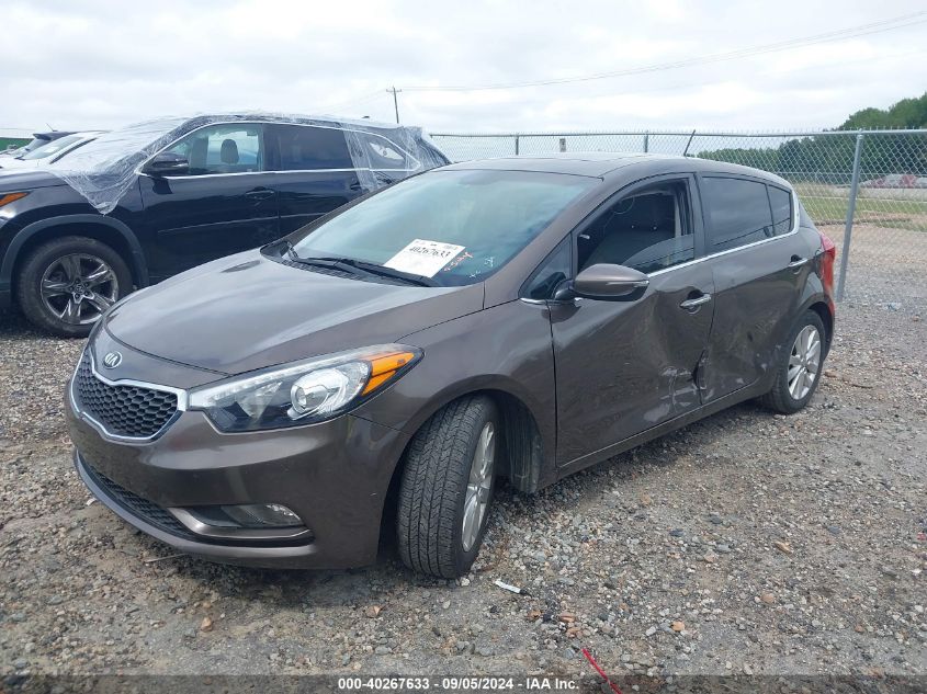 KNAFX5A81F5324056 2015 KIA FORTE - Image 2