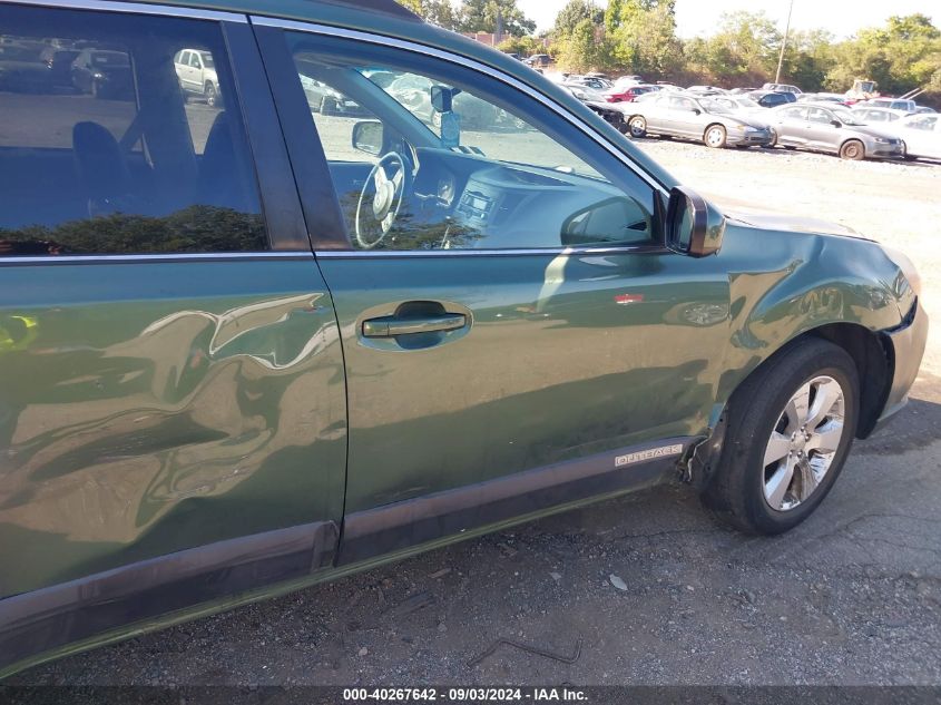 2010 Subaru Outback 2.5I Limited VIN: 4S4BRBKC4A3373247 Lot: 40267642