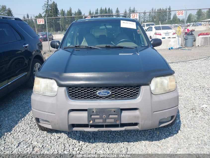 2001 Ford Escape Xlt VIN: 1FMCU04171KC39700 Lot: 40267643