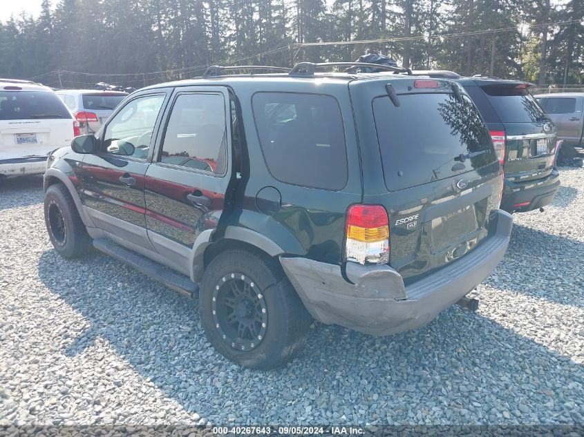 2001 Ford Escape Xlt VIN: 1FMCU04171KC39700 Lot: 40267643