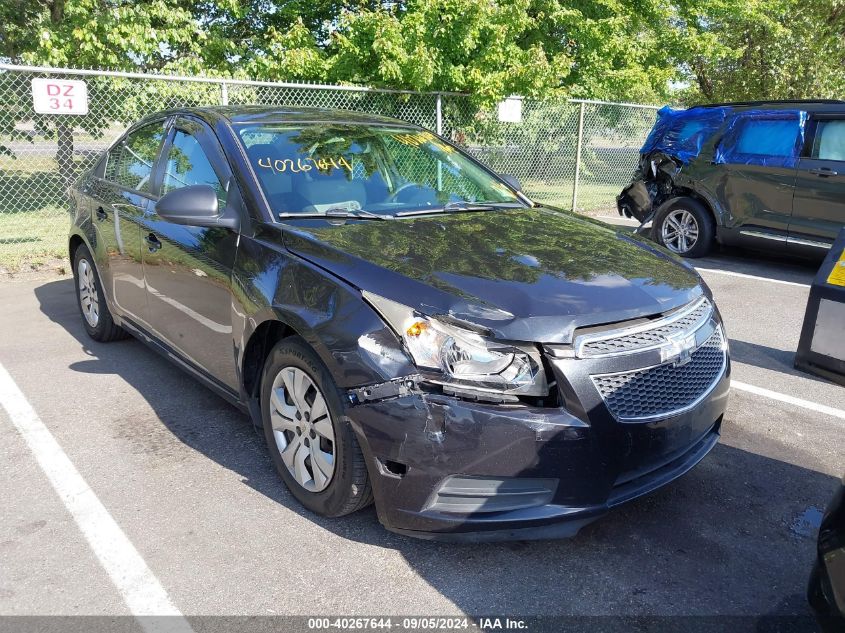 2013 Chevrolet Cruze Ls Auto VIN: 1G1PA5SGXD7328194 Lot: 40267644