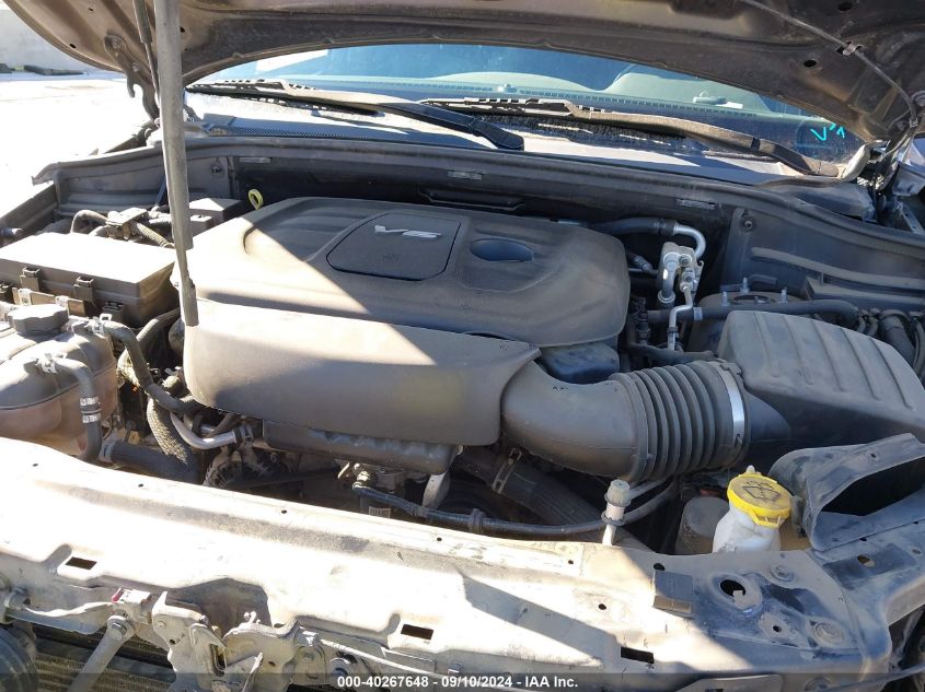 2016 DODGE DURANGO LIMITED - 1C4RDJDG2GC412843