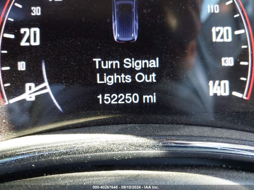 2016 DODGE DURANGO LIMITED - 1C4RDJDG2GC412843