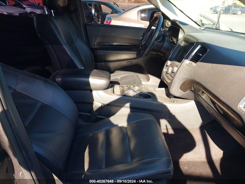 2016 DODGE DURANGO LIMITED - 1C4RDJDG2GC412843