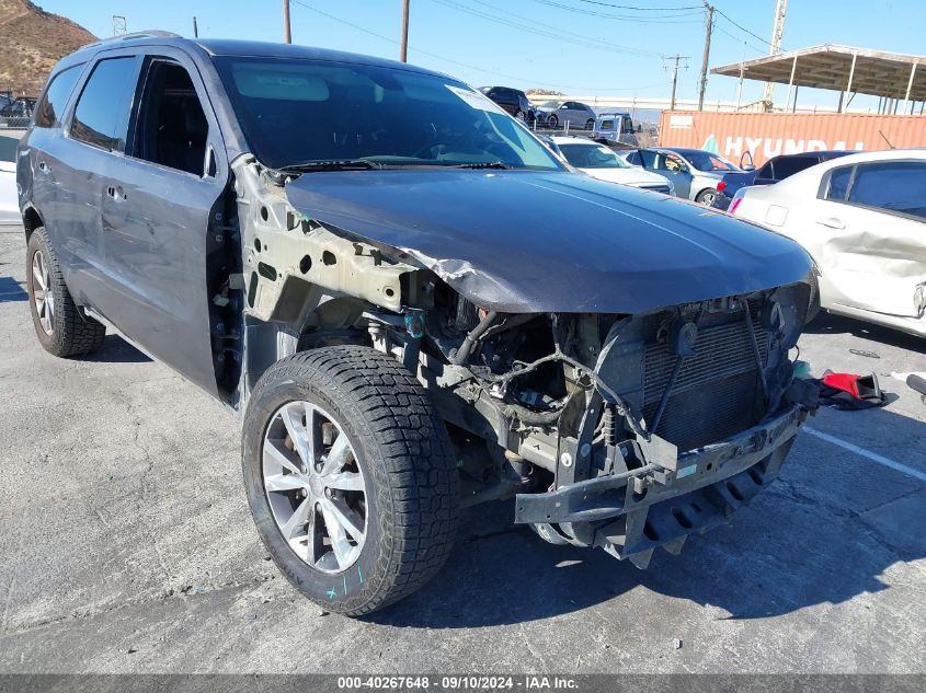 2016 Dodg Durango Limited Awd Limited VIN: 1C4RDJDG2GC412843 Lot: 40267648