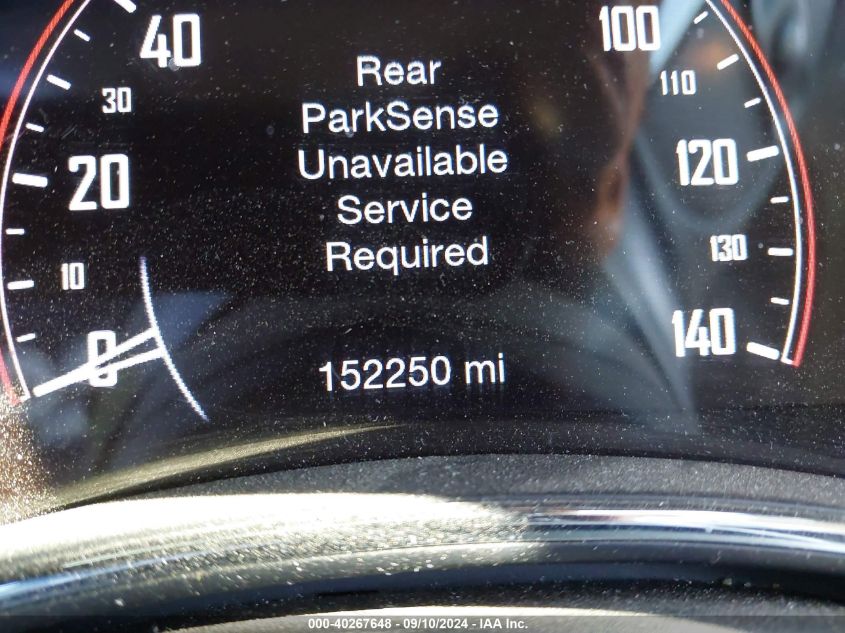 2016 DODGE DURANGO LIMITED - 1C4RDJDG2GC412843