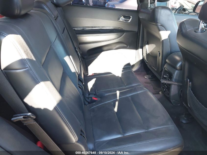 2016 DODGE DURANGO LIMITED - 1C4RDJDG2GC412843