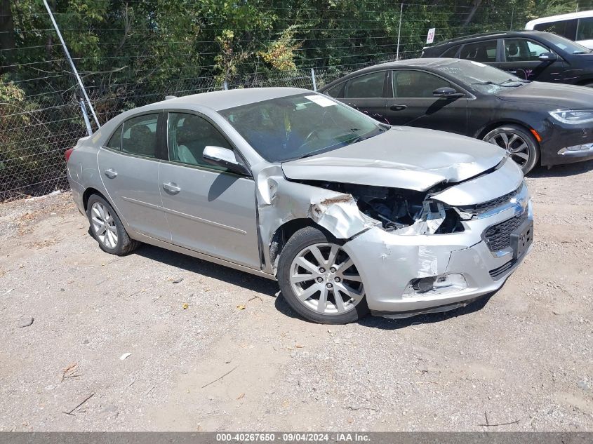 2015 Chevrolet Malibu 2Lt VIN: 1G11D5SL4FF302791 Lot: 40267650