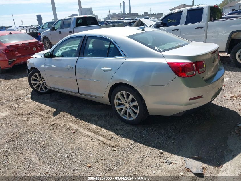 2015 Chevrolet Malibu 2Lt VIN: 1G11D5SL4FF302791 Lot: 40267650