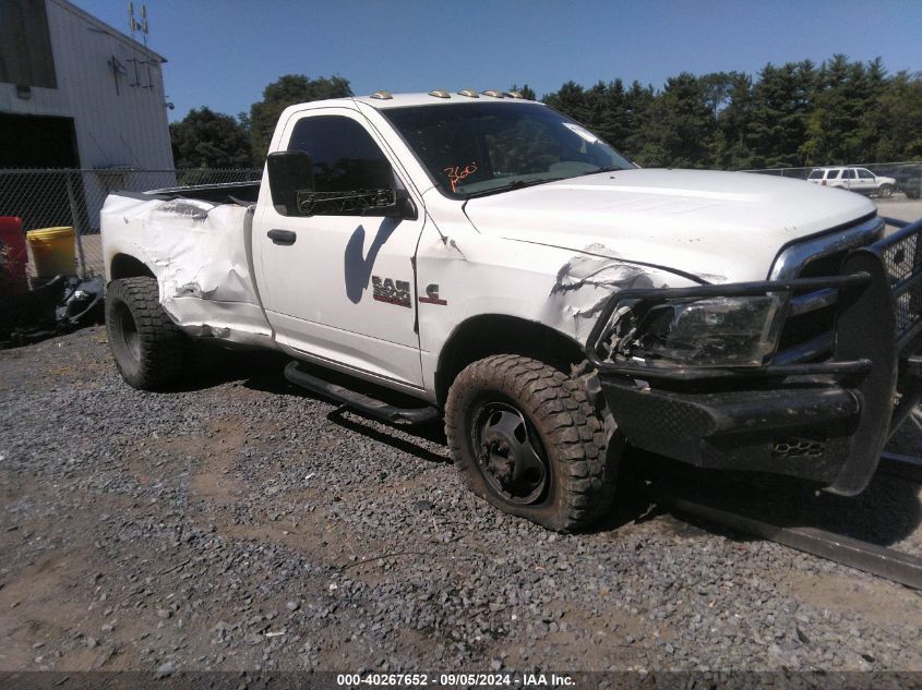 2017 Ram 3500 Tradesman Regular Cab 4X4 8' Box VIN: 3C63RRAL5HG683425 Lot: 40267652