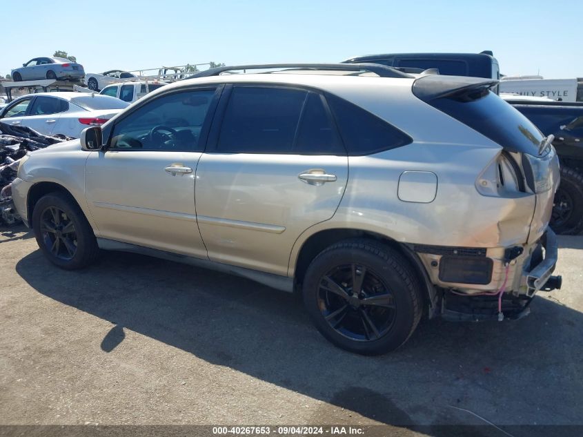 2006 Lexus Rx 400H VIN: JTJGW31U960001315 Lot: 40267653