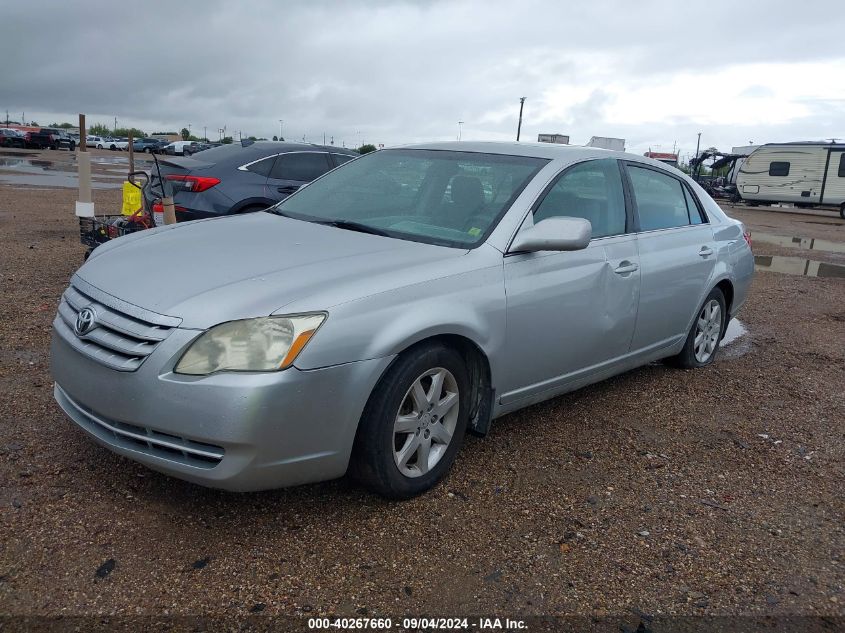 2005 Toyota Avalon Xl VIN: 4T1BK36B35U057530 Lot: 40267660