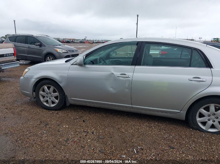 2005 Toyota Avalon Xl VIN: 4T1BK36B35U057530 Lot: 40267660